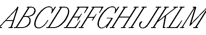 FAIREPrintScript SlabThin Instance Font UPPERCASE