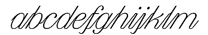 FAIREPrintScript SlabThin Instance FONT