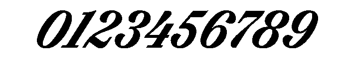 FAIREPrintScript TextBlack Instance Font OTHER CHARS