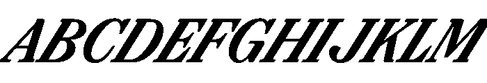 FAIREPrintScript TextBlack Instance Font UPPERCASE