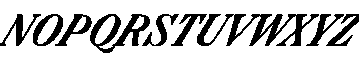 FAIREPrintScript TextBlack Instance Font UPPERCASE