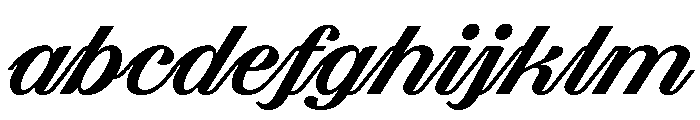FAIREPrintScript TextBlack Instance FONT
