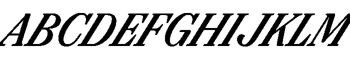 FAIREPrintScript TextBold Instance Font UPPERCASE