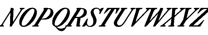 FAIREPrintScript TextBold Instance Font UPPERCASE