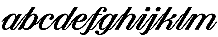 FAIREPrintScript TextBold Instance FONT