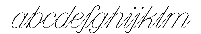 FAIREPrintScript TextHairline Instance FONT