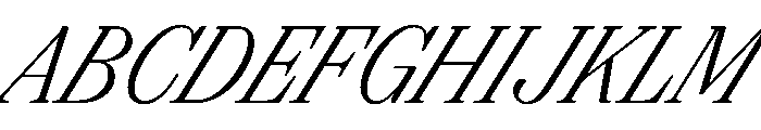 FAIREPrintScript TextLight Instance Font UPPERCASE