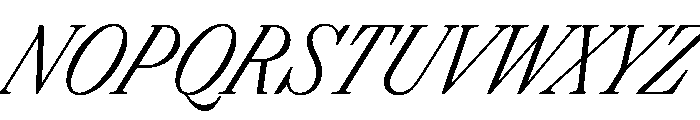 FAIREPrintScript TextLight Instance Font UPPERCASE