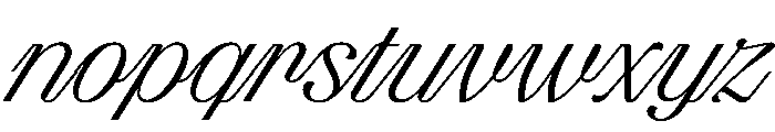 FAIREPrintScript TextLight Instance Font LOWERCASE