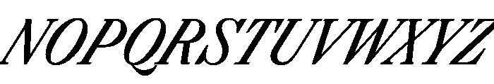 FAIREPrintScript TextMedium Instance Font UPPERCASE