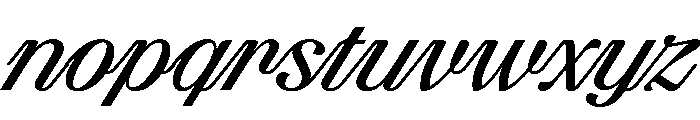 FAIREPrintScript TextMedium Instance Font LOWERCASE
