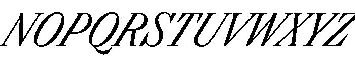 FAIREPrintScript TextRegular Instance Font UPPERCASE