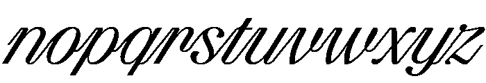 FAIREPrintScript TextRegular Instance Font LOWERCASE