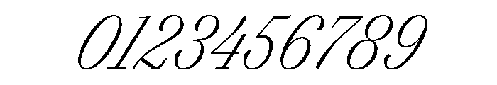 FAIREPrintScript TextThin Instance Font OTHER CHARS
