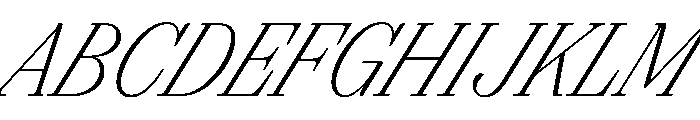 FAIREPrintScript TextThin Instance Font UPPERCASE