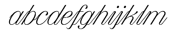 FAIREPrintScript TextThin Instance FONT
