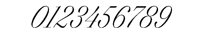 FAIREPrintScript Thin Instance Font OTHER CHARS