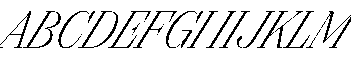 FAIREPrintScript Thin Instance Font UPPERCASE