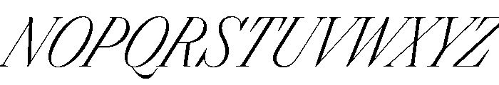 FAIREPrintScript Thin Instance Font UPPERCASE