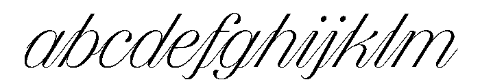 FAIREPrintScript Thin Instance FONT