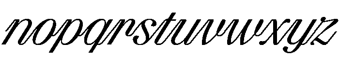 FAIREPrintScriptText Regular Font LOWERCASE
