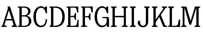 FAIREPrintSlab Regular Font UPPERCASE