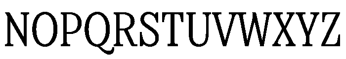 FAIREPrintSlab Regular Font UPPERCASE