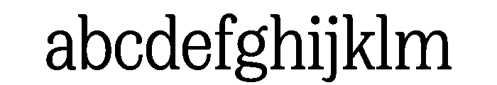 FAIREPrintSlab Regular FONT