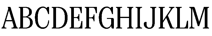 FAIREPrintText Regular Font UPPERCASE
