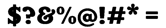 FAIRESprig Black Instance B779df35 Font OTHER CHARS