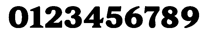 FAIRESprig Black Instance Font OTHER CHARS