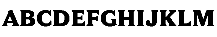 FAIRESprig Black Instance Font UPPERCASE