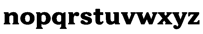 FAIRESprig Black Instance Font LOWERCASE