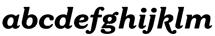 FAIRESprig BlackItalic Instance FONT
