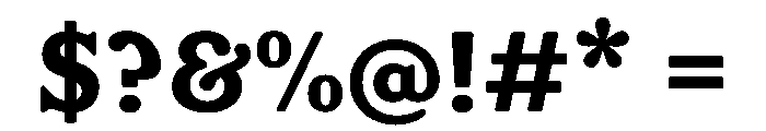 FAIRESprig Bold Instance C877b5df Font OTHER CHARS
