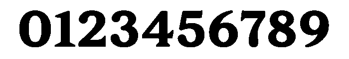 FAIRESprig Bold Instance Font OTHER CHARS