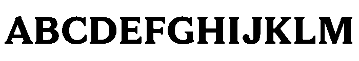 FAIRESprig Bold Instance Font UPPERCASE