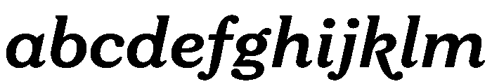 FAIRESprig BoldItalic Instance FONT