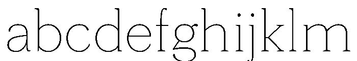 FAIRESprig Hairline Instance FONT