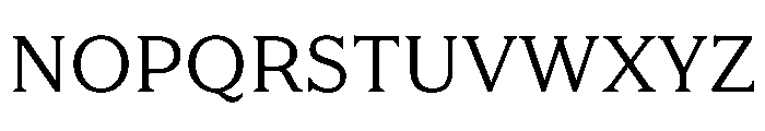 FAIRESprig Light Instance 09240f94 Font UPPERCASE