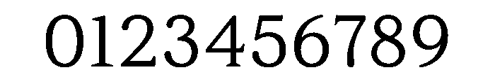 FAIRESprig Light Instance Font OTHER CHARS