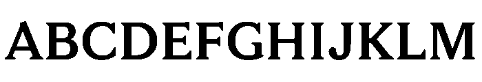 FAIRESprig Medium Instance Font UPPERCASE