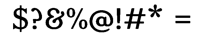 FAIRESprig Regular Instance 9f9429cc Font OTHER CHARS
