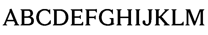 FAIRESprig Regular Instance Font UPPERCASE