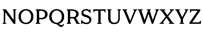 FAIRESprig Regular Instance Font UPPERCASE