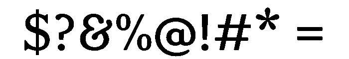 FAIRESprig Regular Font OTHER CHARS