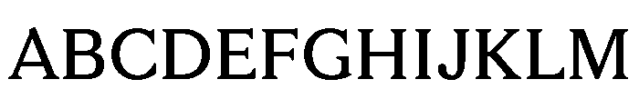 FAIRESprig Regular Font UPPERCASE
