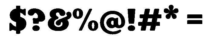 FAIRESprig Super Instance B6c3ecce Font OTHER CHARS