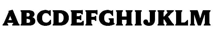 FAIRESprig Super Instance Font UPPERCASE