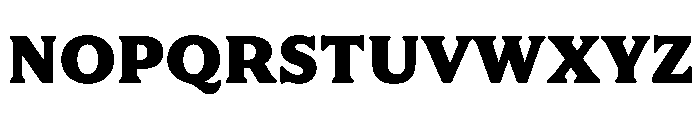 FAIRESprig Super Instance Font UPPERCASE
